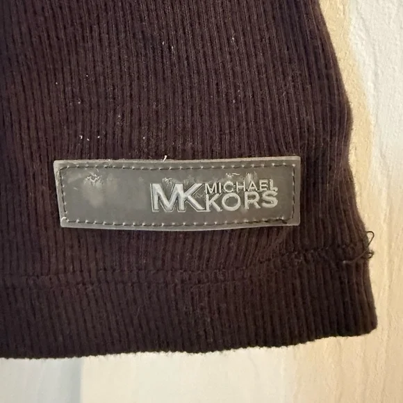 MK Michael Kors Women's Brown Tank Top - Picture 4 of 4